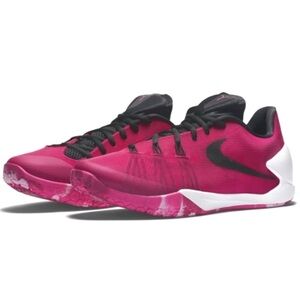 NIKE HYPERCHASE “THINK PINK ” KAY YOW BCA BASKETBALL SHOES VIVID PINK Sz 9.5 A24